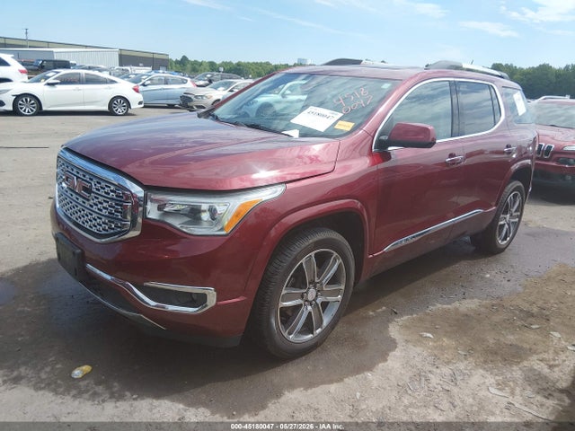 2017 Gmc Acadia Denali მანქანა იყიდება აუქციონზე, vin: 1GKKNXLS6HZ135415, აუქციონის ნომერი: 45180047