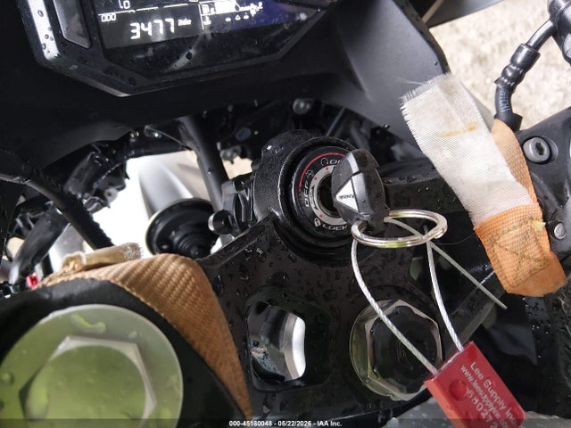 2025 Kawasaki Ex500 მანქანა იყიდება აუქციონზე, vin: ML5EXGG17SDA69818, აუქციონის ნომერი: 45180048