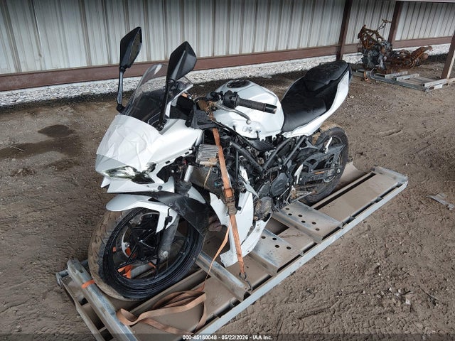 2025 Kawasaki Ex500 მანქანა იყიდება აუქციონზე, vin: ML5EXGG17SDA69818, აუქციონის ნომერი: 45180048