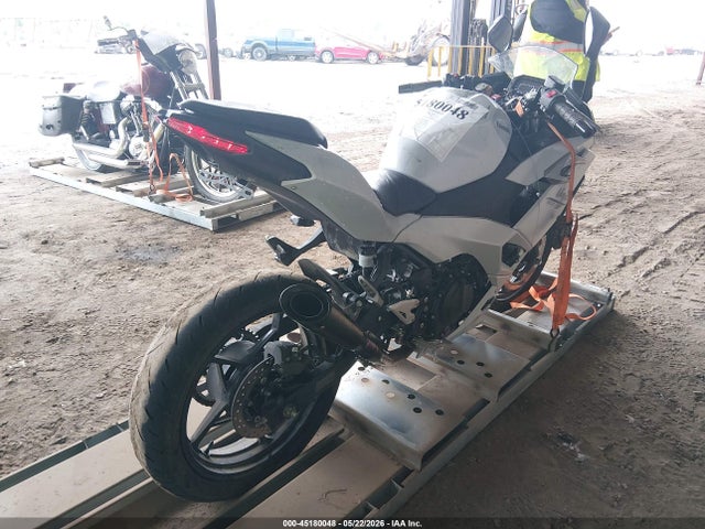2025 Kawasaki Ex500 მანქანა იყიდება აუქციონზე, vin: ML5EXGG17SDA69818, აუქციონის ნომერი: 45180048