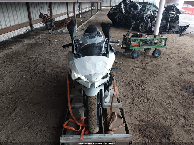 2025 Kawasaki Ex500 მანქანა იყიდება აუქციონზე, vin: ML5EXGG17SDA69818, აუქციონის ნომერი: 45180048