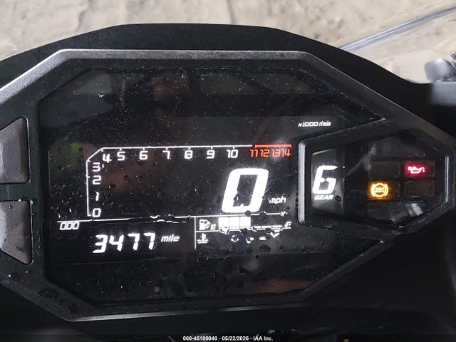 2025 Kawasaki Ex500 მანქანა იყიდება აუქციონზე, vin: ML5EXGG17SDA69818, აუქციონის ნომერი: 45180048