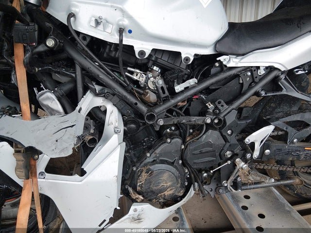 2025 Kawasaki Ex500 მანქანა იყიდება აუქციონზე, vin: ML5EXGG17SDA69818, აუქციონის ნომერი: 45180048
