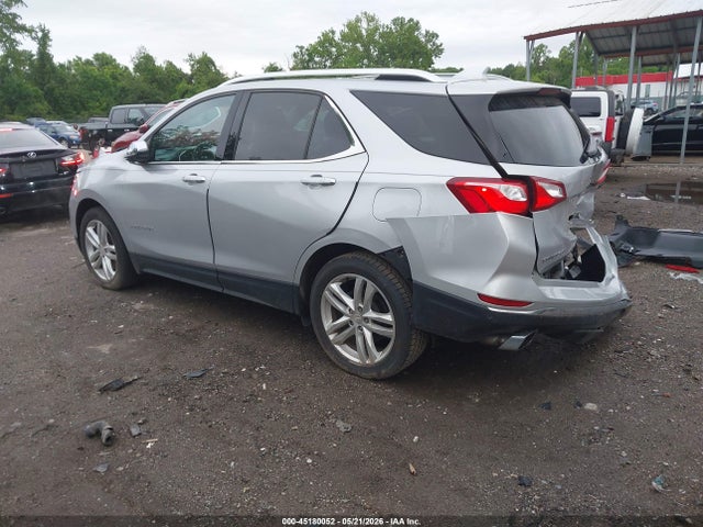 Aukcja sprzedaży 2019 Chevrolet Equinox Premier, vin: 3GNAXPEX0KL126029, numer aukcji: 45180052