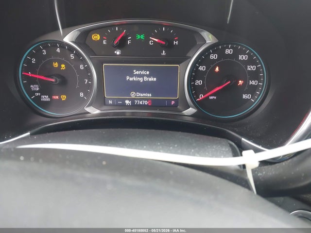 Aukcja sprzedaży 2019 Chevrolet Equinox Premier, vin: 3GNAXPEX0KL126029, numer aukcji: 45180052