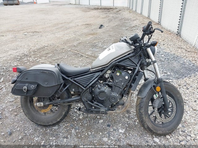 Aukcja sprzedaży 2018 Honda Cmx500, vin: MLHPC5608J5100455, numer aukcji: 45180055