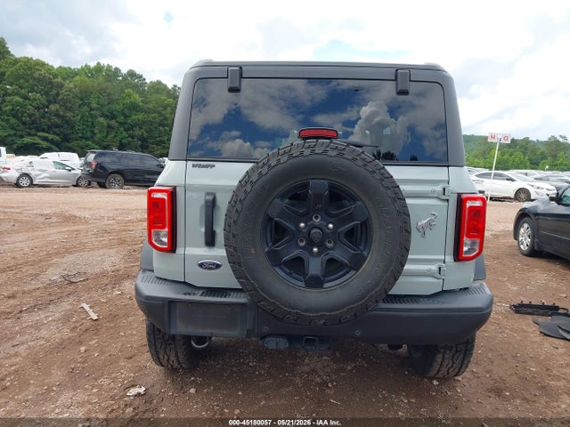 Aukcja sprzedaży 2022 Ford Bronco Black Diamond, vin: 1FMDE5AH5NLB67153, numer aukcji: 45180057