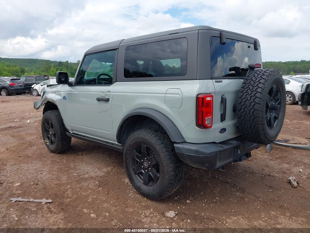 Aukcja sprzedaży 2022 Ford Bronco Black Diamond, vin: 1FMDE5AH5NLB67153, numer aukcji: 45180057