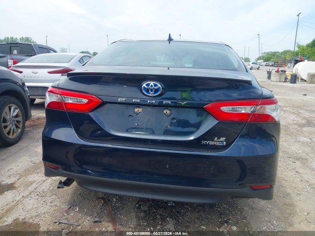 Продаж на аукціоні авто 2020 Toyota Camry Le Hybrid, vin: 4T1C31AK2LU519621, номер лоту: 45180065