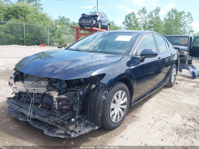 Продаж на аукціоні авто 2020 Toyota Camry Le Hybrid, vin: 4T1C31AK2LU519621, номер лоту: 45180065