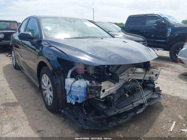 Продаж на аукціоні авто 2020 Toyota Camry Le Hybrid, vin: 4T1C31AK2LU519621, номер лоту: 45180065