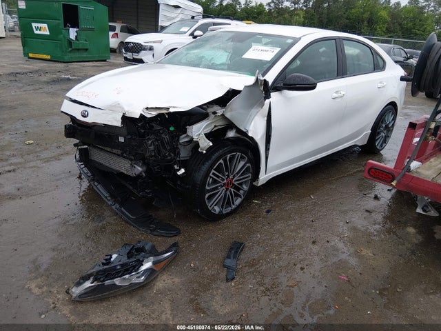 KIA FORTE GT 2021 3KPF44AC1ME338650 Image 2
