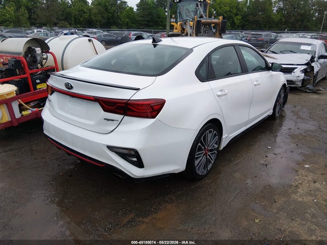 KIA FORTE GT 2021 3KPF44AC1ME338650 Image 4