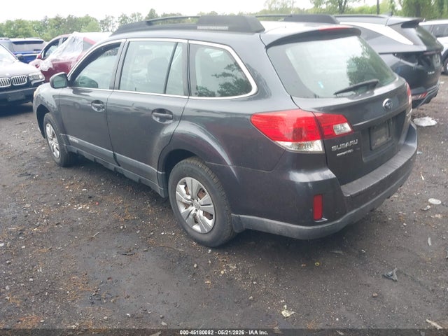 Продажа на аукционе авто 2011 Subaru Outback 2.5i, vin: 4S4BRBAC0B3373832, номер лота: 45180082