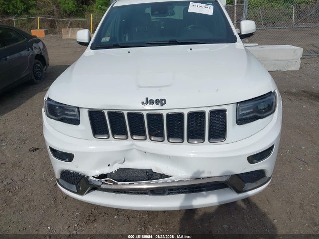 Продажа на аукционе авто 2016 Jeep Grand Cherokee High Altitude, vin: 1C4RJFCGXGC302520, номер лота: 45180084