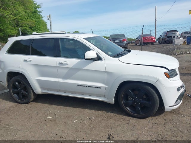 Продажа на аукционе авто 2016 Jeep Grand Cherokee High Altitude, vin: 1C4RJFCGXGC302520, номер лота: 45180084