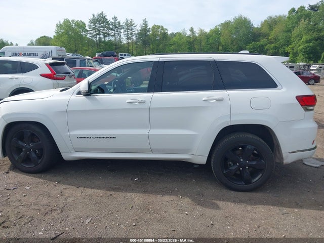 Продажа на аукционе авто 2016 Jeep Grand Cherokee High Altitude, vin: 1C4RJFCGXGC302520, номер лота: 45180084