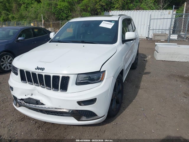 Продажа на аукционе авто 2016 Jeep Grand Cherokee High Altitude, vin: 1C4RJFCGXGC302520, номер лота: 45180084
