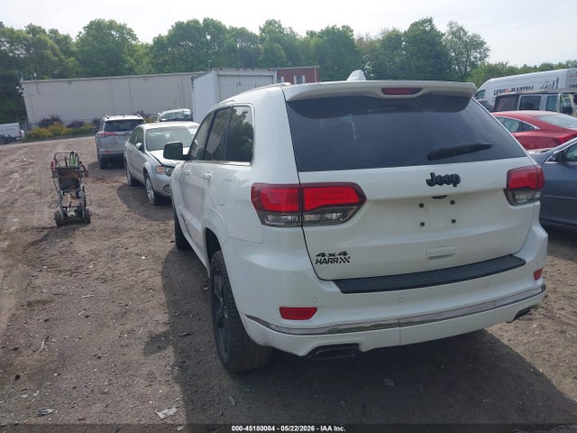 Продажа на аукционе авто 2016 Jeep Grand Cherokee High Altitude, vin: 1C4RJFCGXGC302520, номер лота: 45180084