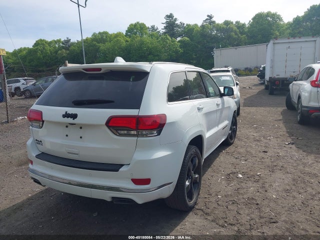 Продажа на аукционе авто 2016 Jeep Grand Cherokee High Altitude, vin: 1C4RJFCGXGC302520, номер лота: 45180084