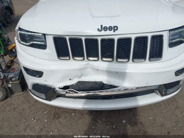 Продажа на аукционе авто 2016 Jeep Grand Cherokee High Altitude, vin: 1C4RJFCGXGC302520, номер лота: 45180084