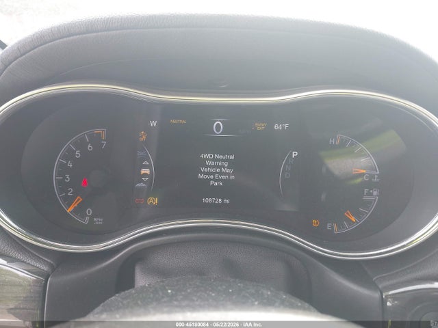 Продажа на аукционе авто 2016 Jeep Grand Cherokee High Altitude, vin: 1C4RJFCGXGC302520, номер лота: 45180084