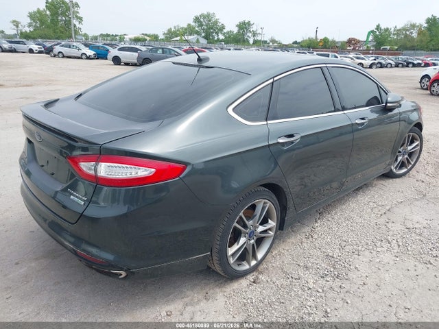 Aukcja sprzedaży 2015 Ford Fusion Titanium, vin: 3FA6P0K98FR223256, numer aukcji: 45180089