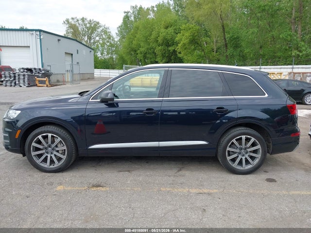 2018 Audi Q7 3.0t Premium მანქანა იყიდება აუქციონზე, vin: WA1VAAF77JD018383, აუქციონის ნომერი: 45180091