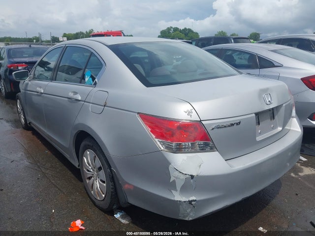 Продаж на аукціоні авто 2010 Honda Accord 2.4 Lx, vin: 1HGCP2F37AA036903, номер лоту: 45180095