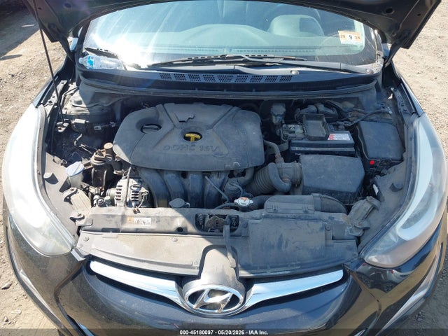 45180097 :رقم المزاد ، 5NPDH4AE7FH595081 vin ، 2015 Hyundai Elantra Se مزاد بيع