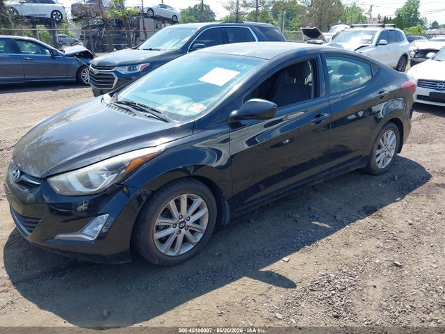 45180097 :رقم المزاد ، 5NPDH4AE7FH595081 vin ، 2015 Hyundai Elantra Se مزاد بيع
