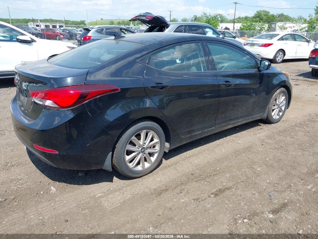 45180097 :رقم المزاد ، 5NPDH4AE7FH595081 vin ، 2015 Hyundai Elantra Se مزاد بيع