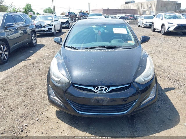 45180097 :رقم المزاد ، 5NPDH4AE7FH595081 vin ، 2015 Hyundai Elantra Se مزاد بيع