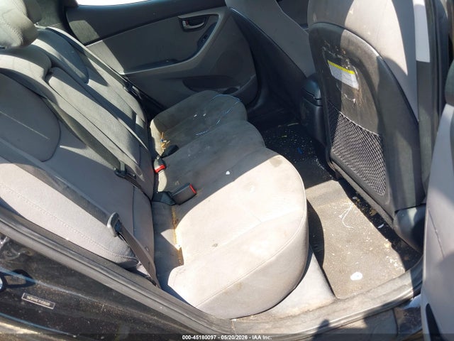 45180097 :رقم المزاد ، 5NPDH4AE7FH595081 vin ، 2015 Hyundai Elantra Se مزاد بيع