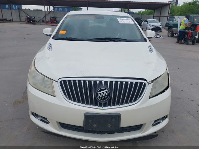 Aukcja sprzedaży 2013 Buick Lacrosse Leather Group, vin: 1G4GC5E33DF269498, numer aukcji: 45180098