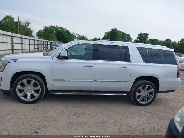 Aukcja sprzedaży 2016 Cadillac Escalade Esv Luxury Collection, vin: 1GYS4HKJ4GR161937, numer aukcji: 45180101