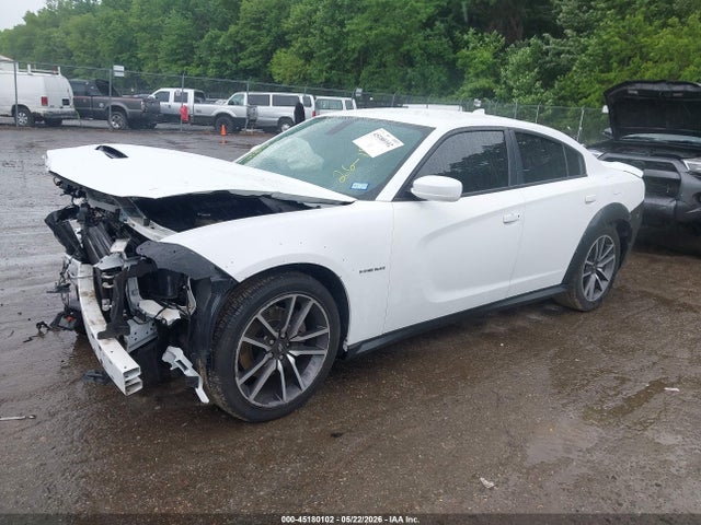 Продажа на аукционе авто 2020 Dodge Charger R/t Rwd, vin: 2C3CDXCT9LH162861, номер лота: 45180102