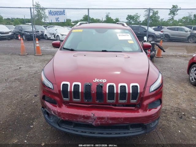 2015 Jeep Cherokee Latitude მანქანა იყიდება აუქციონზე, vin: 1C4PJLCBXFW689822, აუქციონის ნომერი: 45180110