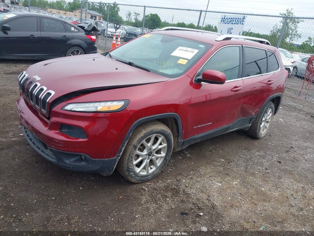 2015 Jeep Cherokee Latitude მანქანა იყიდება აუქციონზე, vin: 1C4PJLCBXFW689822, აუქციონის ნომერი: 45180110