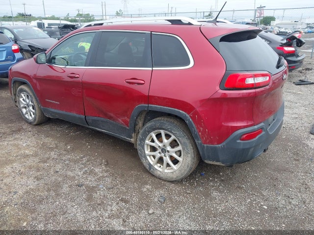 2015 Jeep Cherokee Latitude მანქანა იყიდება აუქციონზე, vin: 1C4PJLCBXFW689822, აუქციონის ნომერი: 45180110