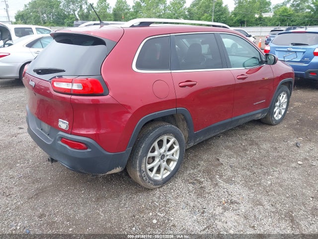 2015 Jeep Cherokee Latitude მანქანა იყიდება აუქციონზე, vin: 1C4PJLCBXFW689822, აუქციონის ნომერი: 45180110