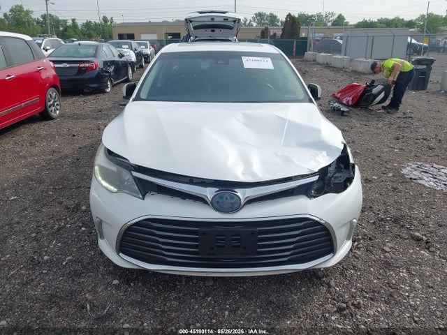 45180114 :رقم المزاد ، 4T1BD1EB2GU056730 vin ، 2016 Toyota Avalon Hybrid Limited مزاد بيع