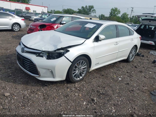 45180114 :رقم المزاد ، 4T1BD1EB2GU056730 vin ، 2016 Toyota Avalon Hybrid Limited مزاد بيع