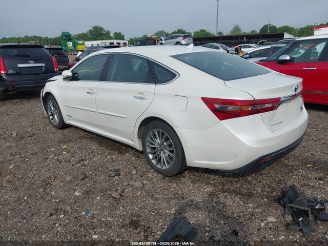 45180114 :رقم المزاد ، 4T1BD1EB2GU056730 vin ، 2016 Toyota Avalon Hybrid Limited مزاد بيع