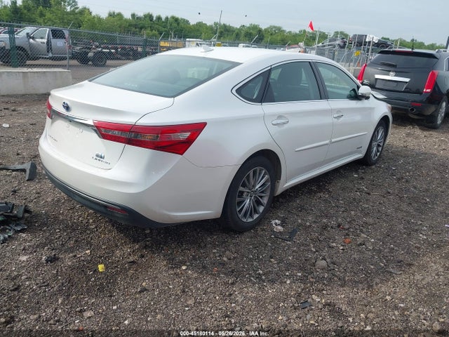45180114 :رقم المزاد ، 4T1BD1EB2GU056730 vin ، 2016 Toyota Avalon Hybrid Limited مزاد بيع