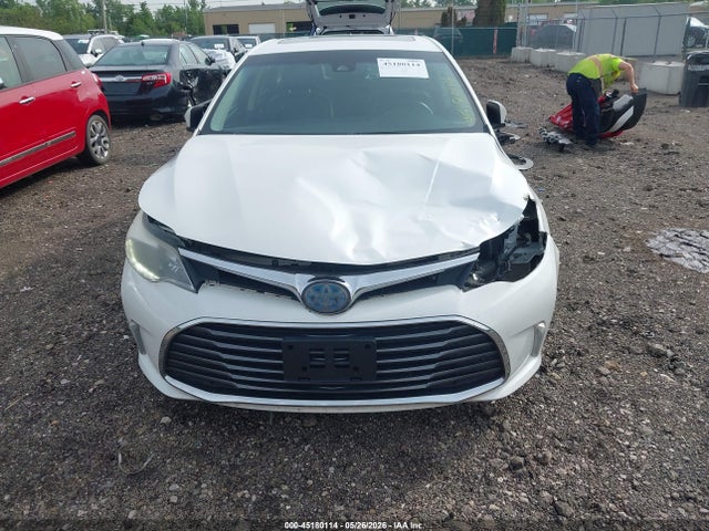 45180114 :رقم المزاد ، 4T1BD1EB2GU056730 vin ، 2016 Toyota Avalon Hybrid Limited مزاد بيع