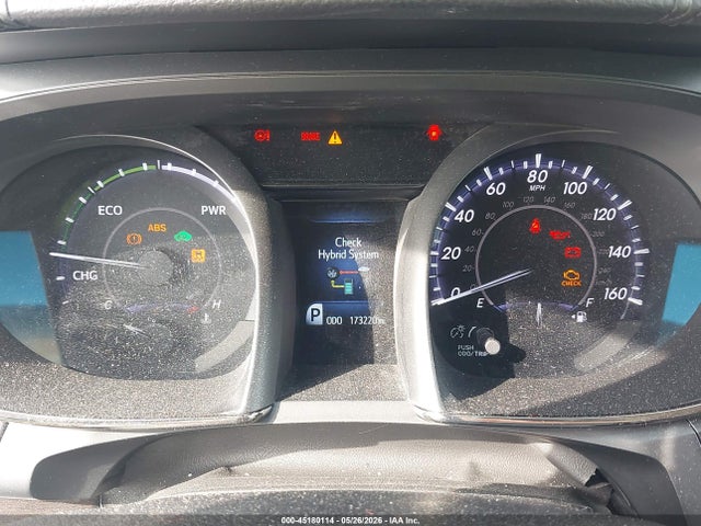 45180114 :رقم المزاد ، 4T1BD1EB2GU056730 vin ، 2016 Toyota Avalon Hybrid Limited مزاد بيع