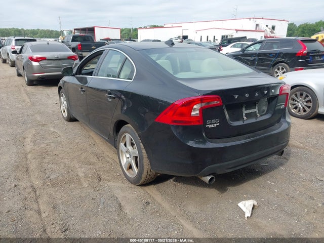 Продаж на аукціоні авто 2012 Volvo S60 T5, vin: YV1622FS3C2124498, номер лоту: 45180117