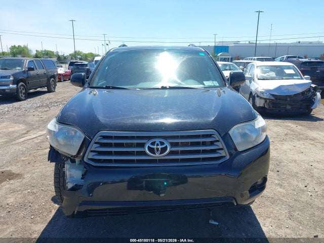 Aukcja sprzedaży 2010 Toyota Highlander Se V6, vin: 5TDJK3EH5AS033637, numer aukcji: 45180118