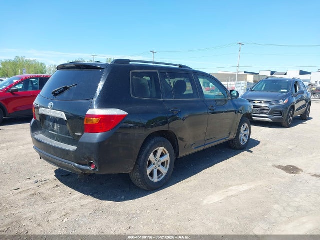 Aukcja sprzedaży 2010 Toyota Highlander Se V6, vin: 5TDJK3EH5AS033637, numer aukcji: 45180118